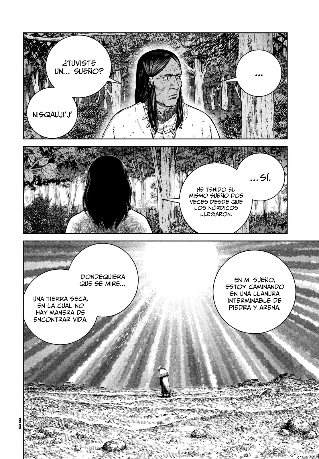 Read Vinland Saga ES Manga Online