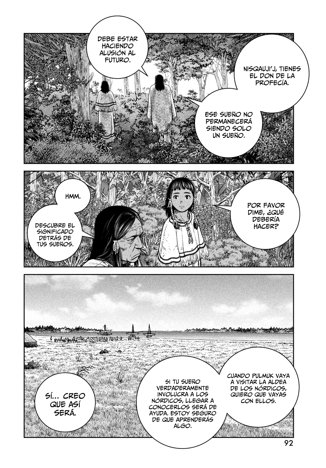 Read Vinland Saga ES Manga Online