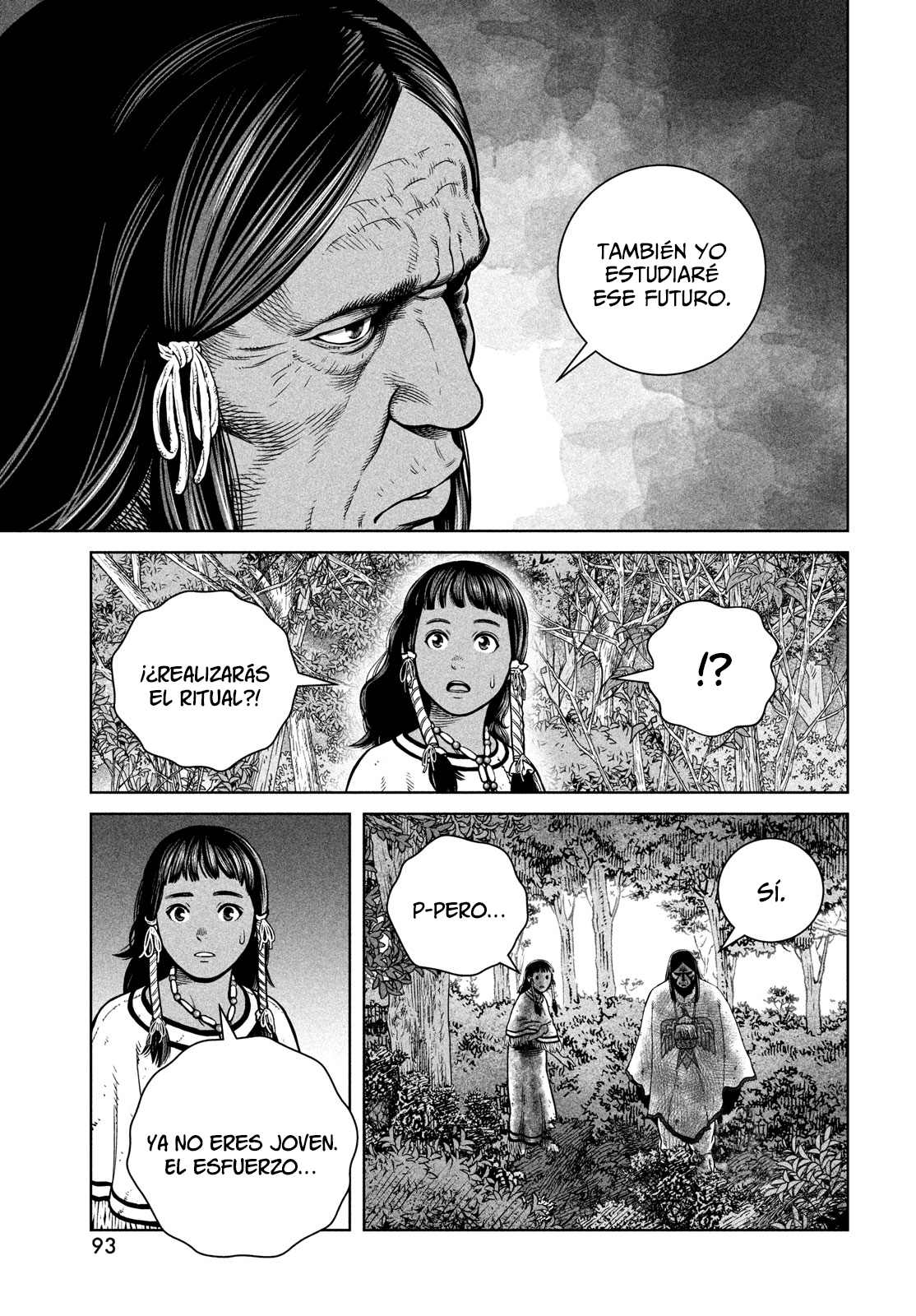 Read Vinland Saga ES Manga Online