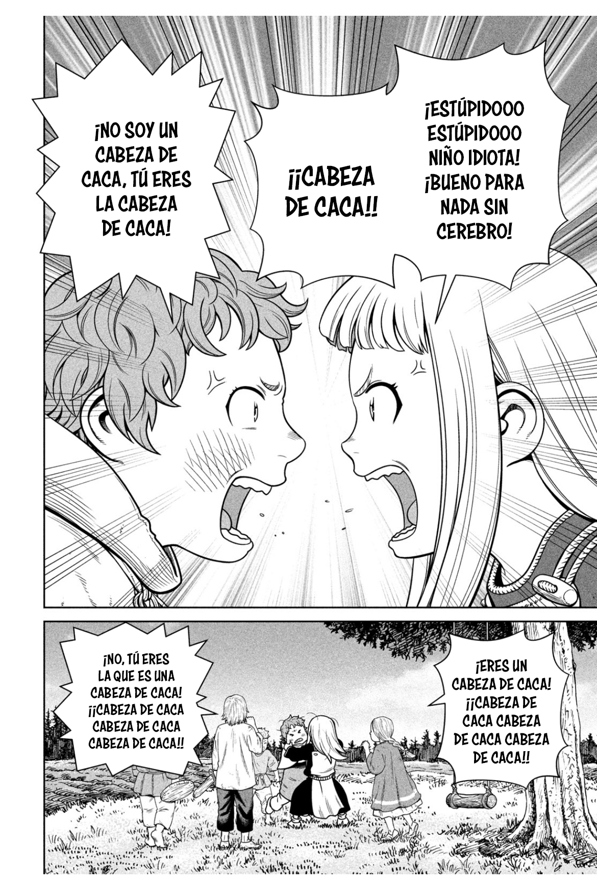 Read Vinland Saga ES Manga Online