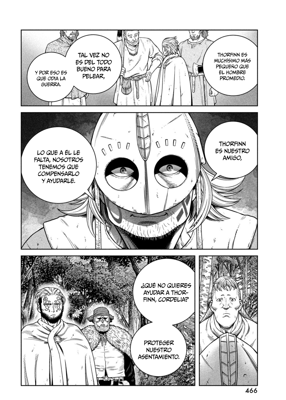 Read Vinland Saga ES Manga Online