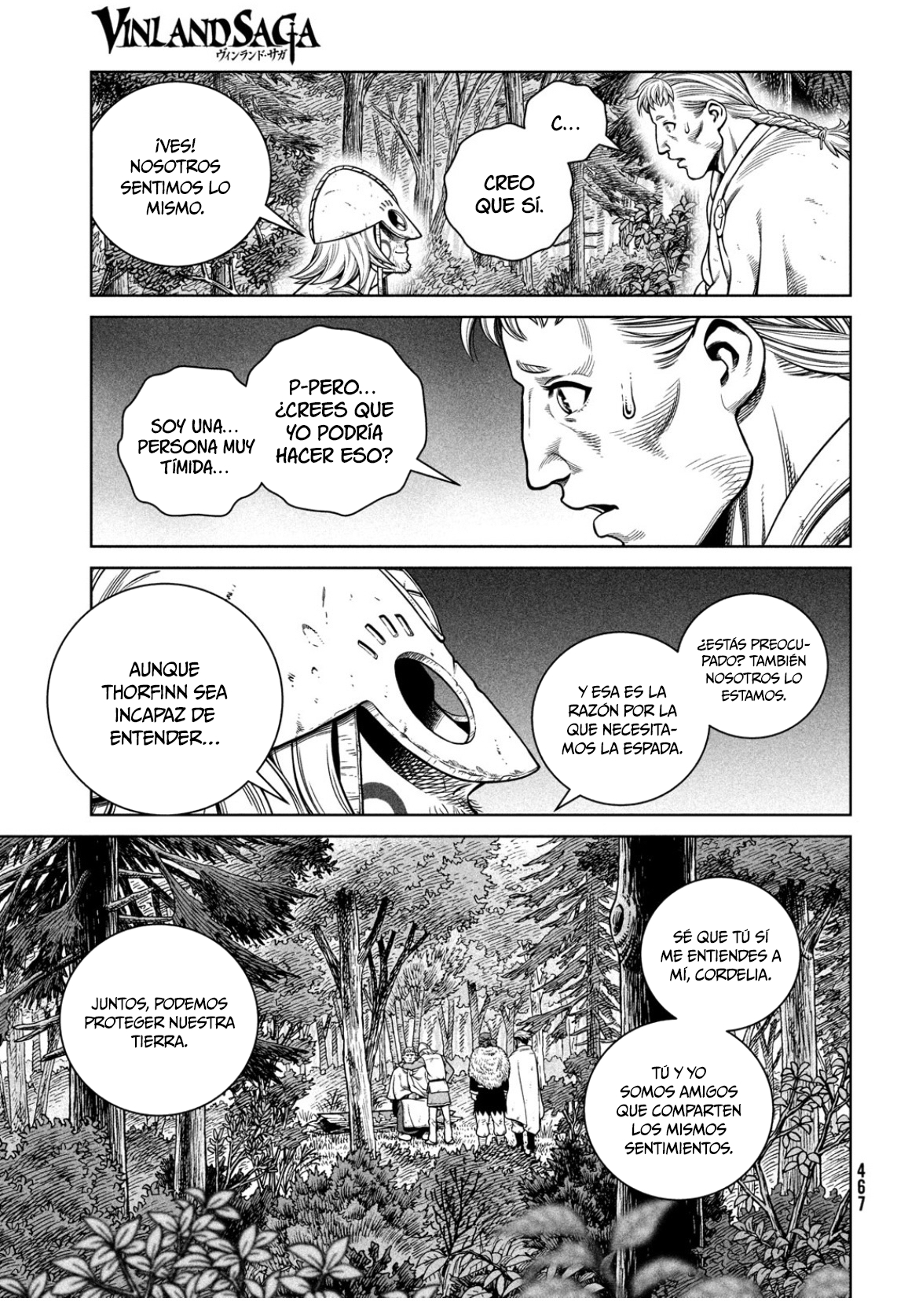 Read Vinland Saga ES Manga Online
