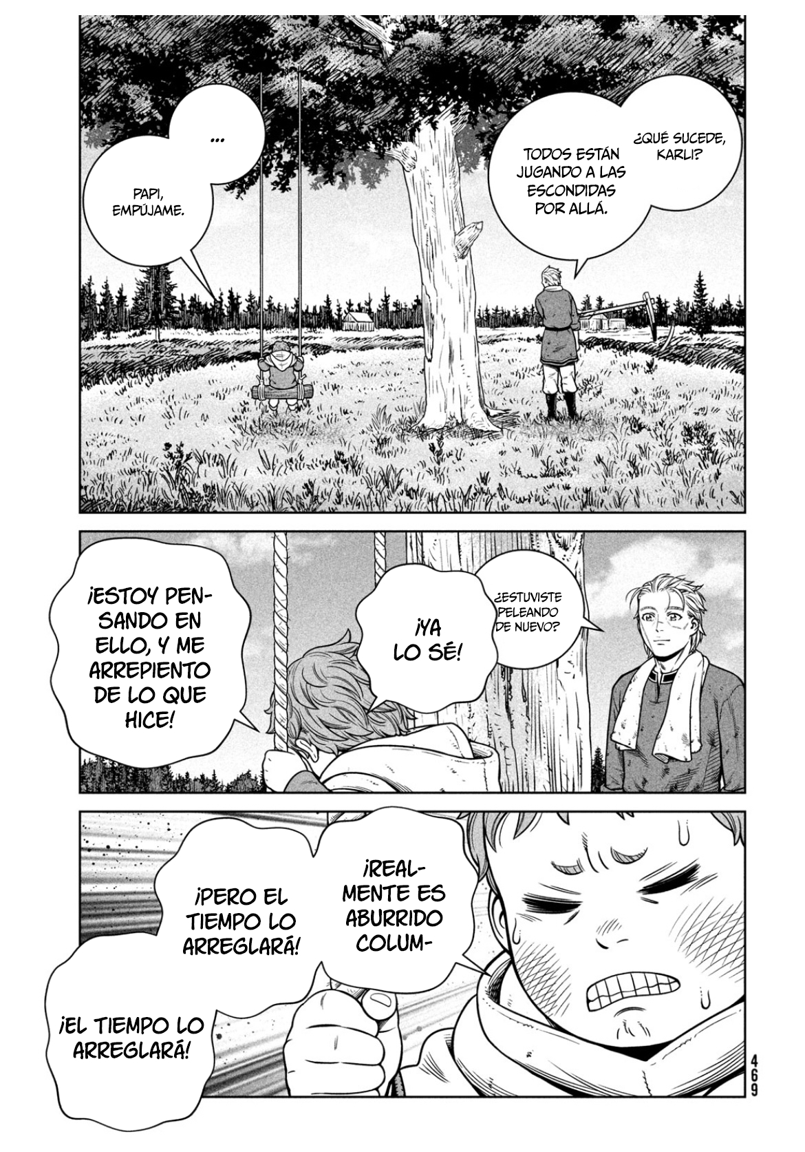 Read Vinland Saga ES Manga Online