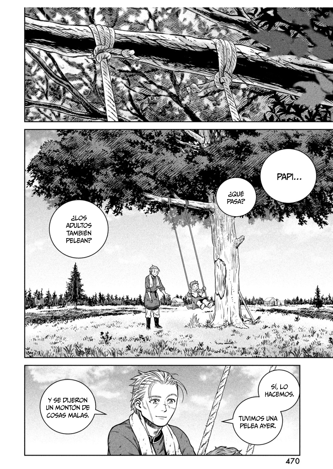 Read Vinland Saga ES Manga Online