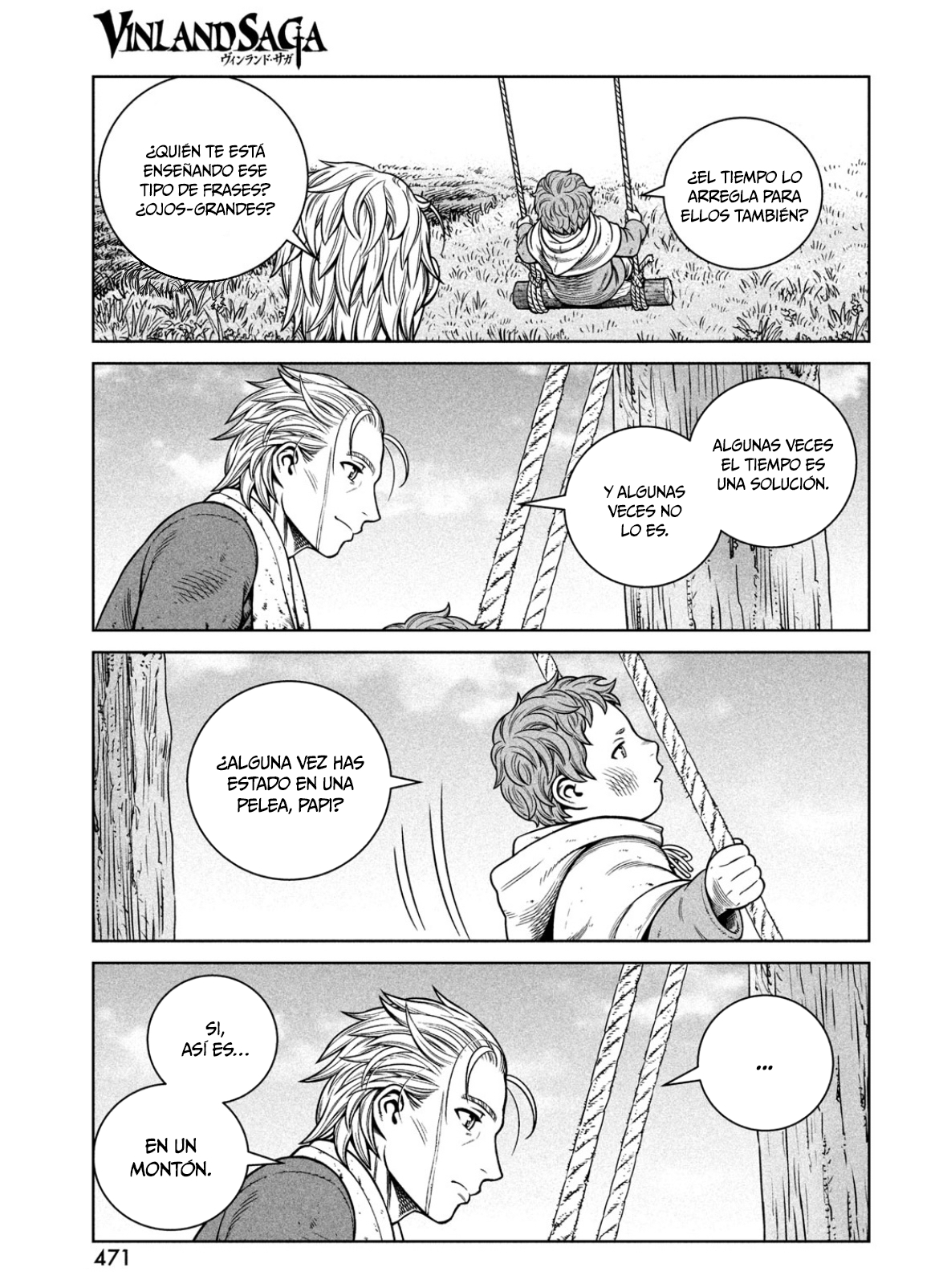 Read Vinland Saga ES Manga Online