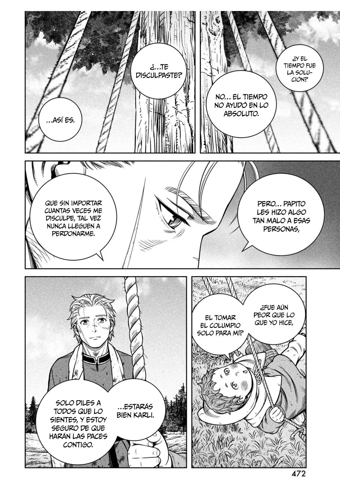 Read Vinland Saga ES Manga Online