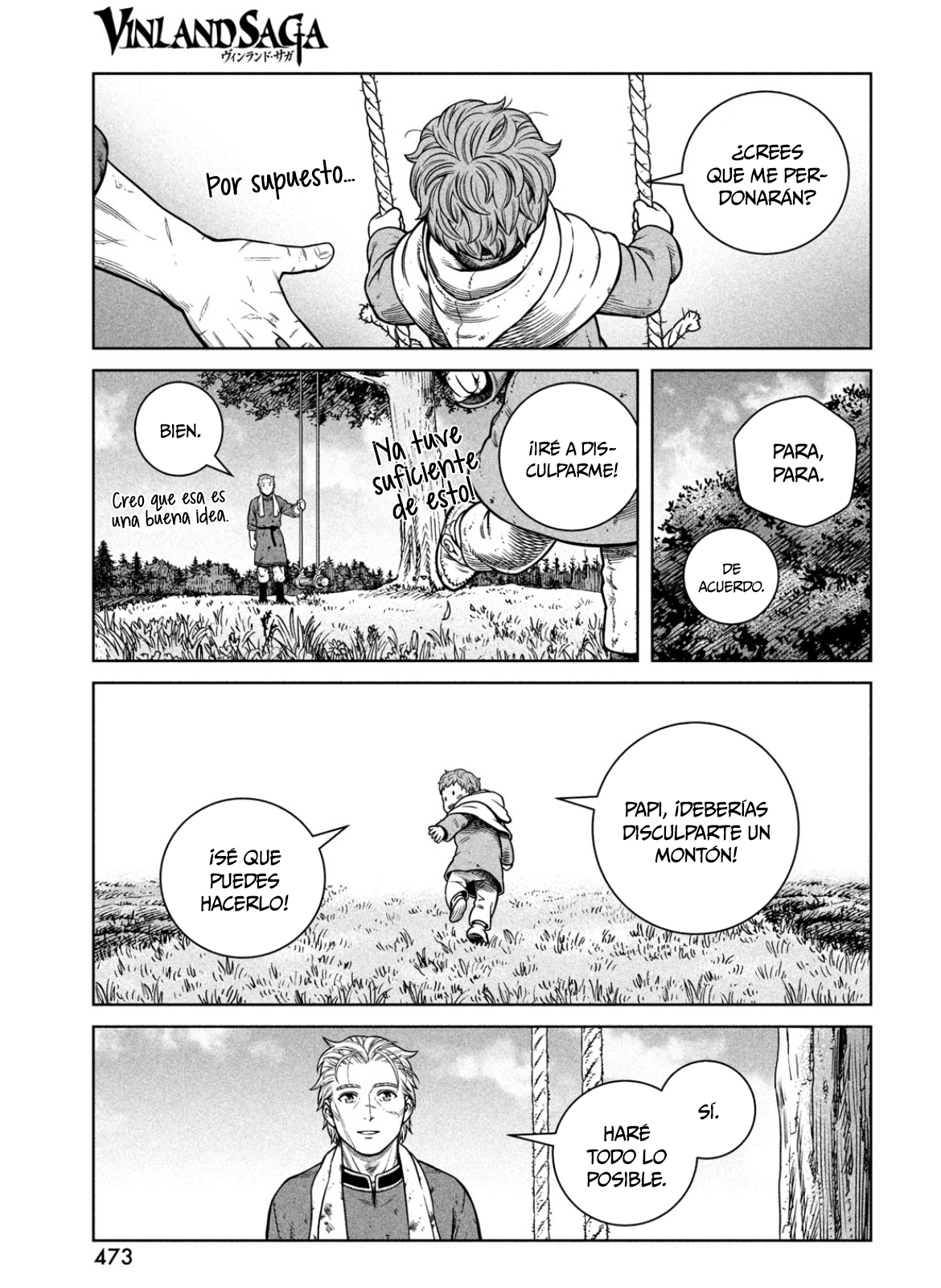 Read Vinland Saga ES Manga Online