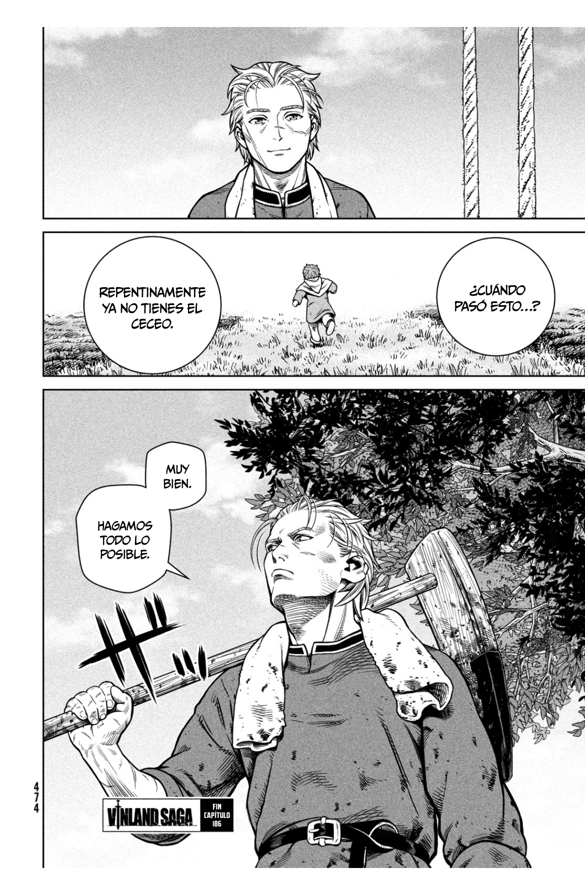 Read Vinland Saga ES Manga Online