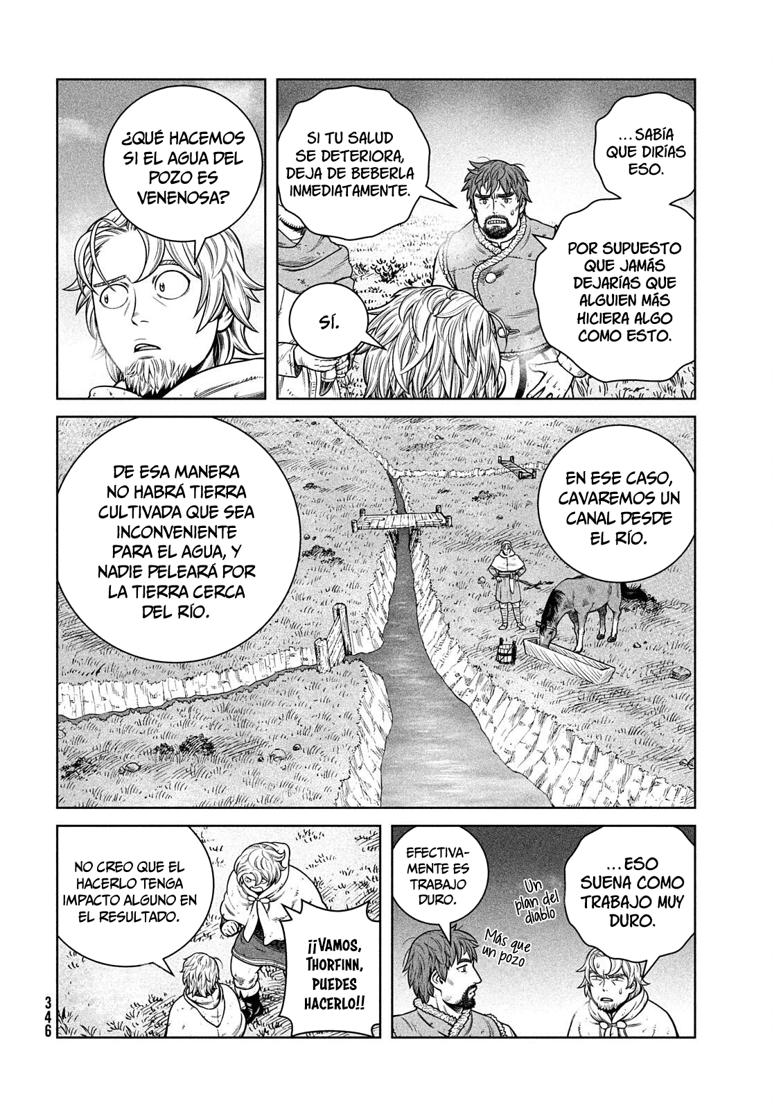 Read Vinland Saga ES Manga Online