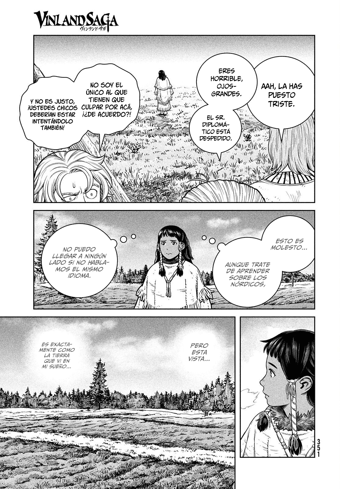 Read Vinland Saga ES Manga Online