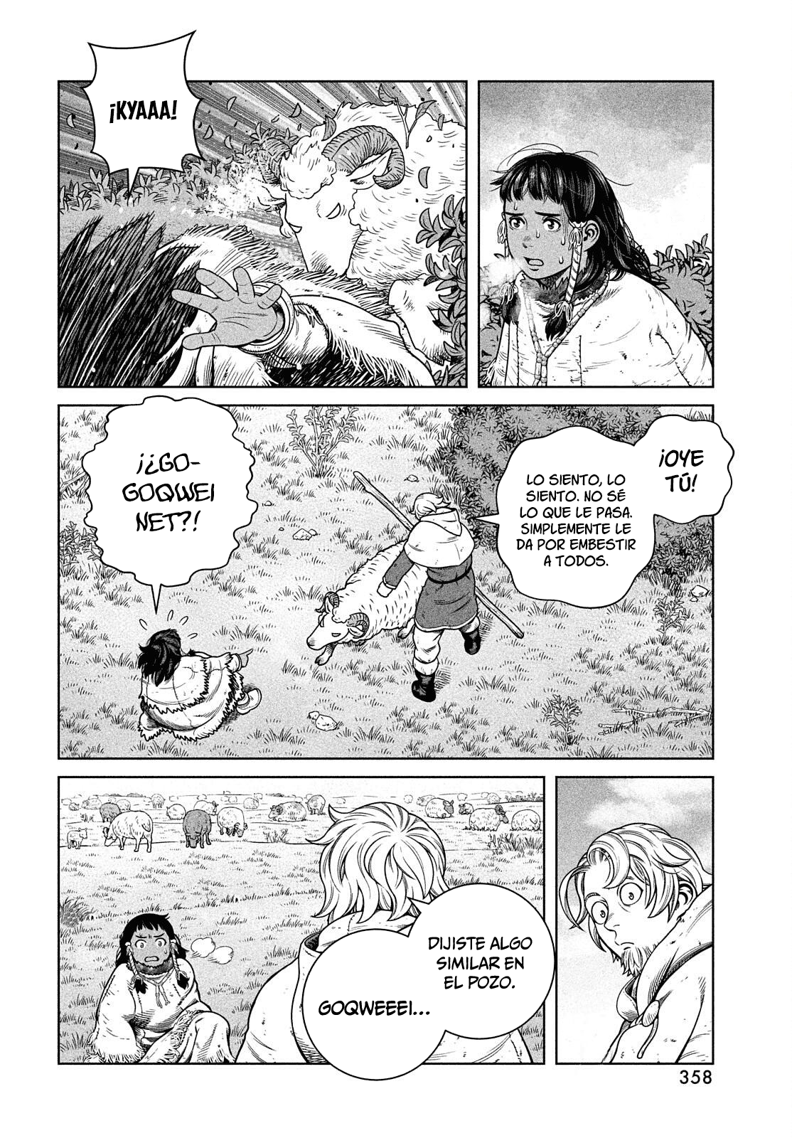 Read Vinland Saga ES Manga Online