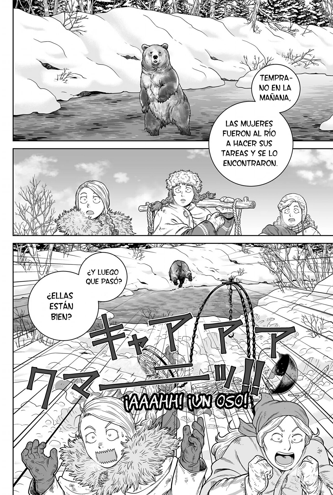 Read Vinland Saga ES Manga Online