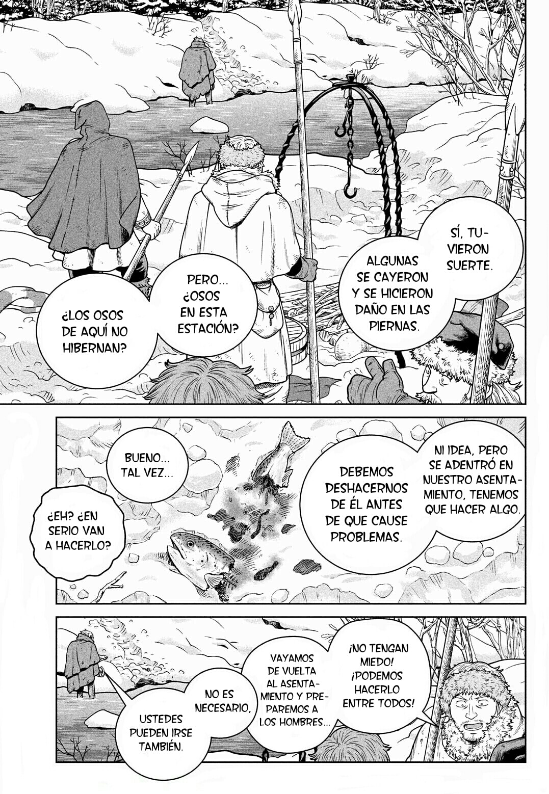 Read Vinland Saga ES Manga Online