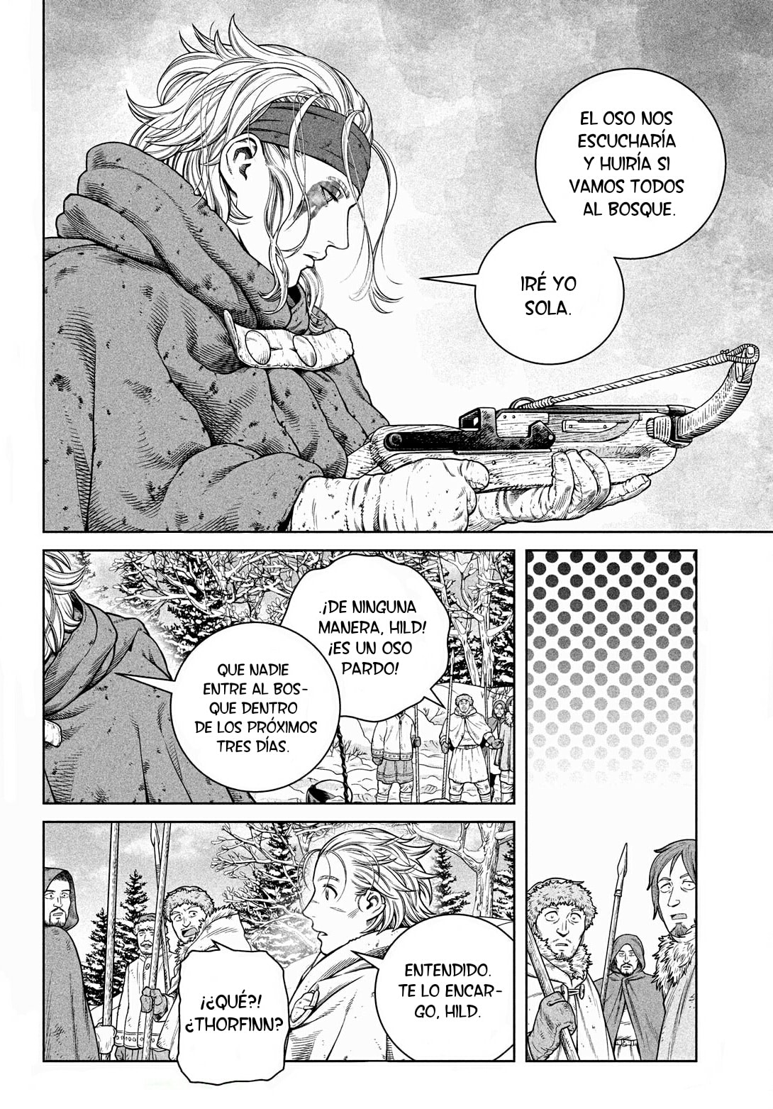 Read Vinland Saga ES Manga Online