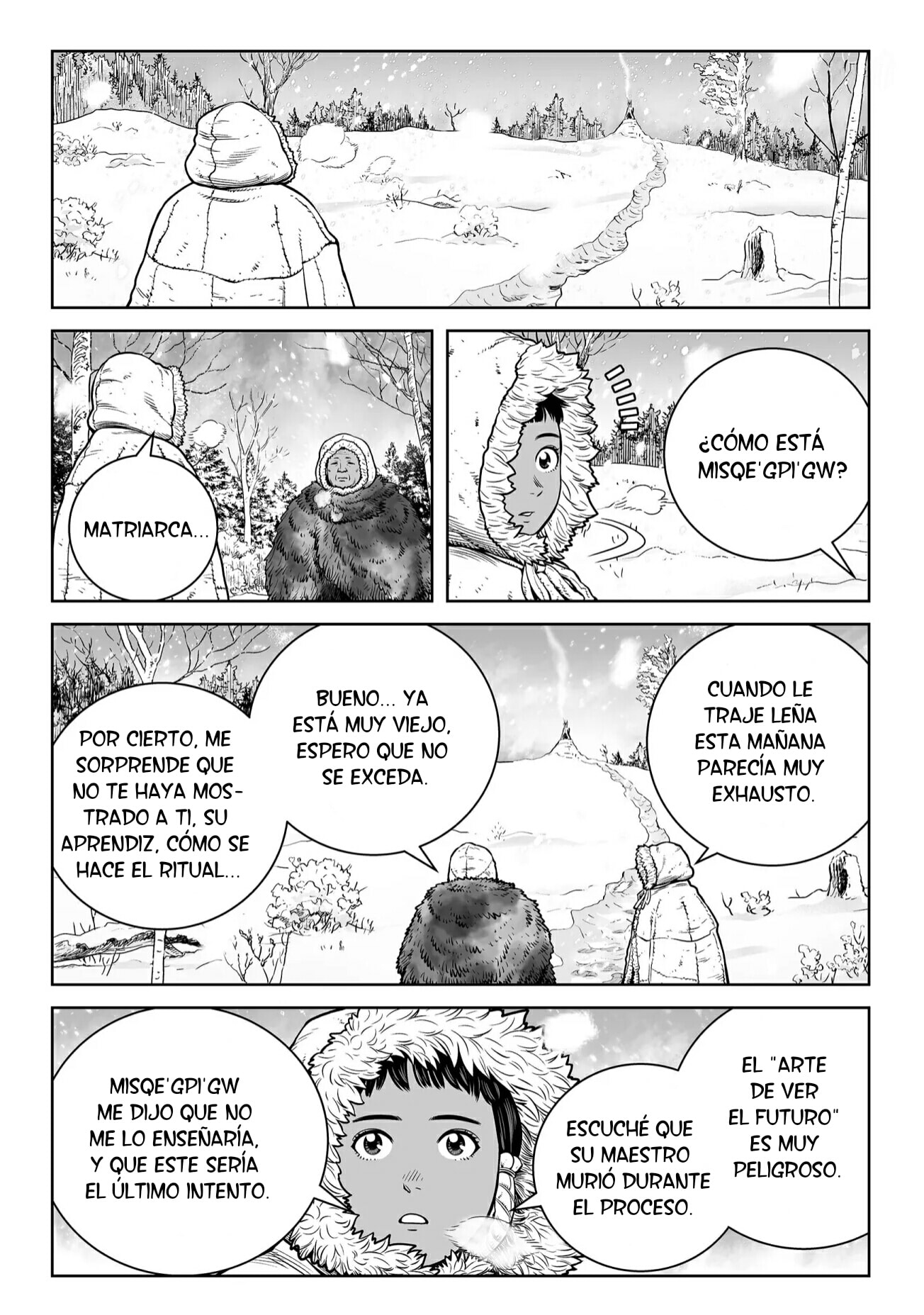 Read Vinland Saga ES Manga Online