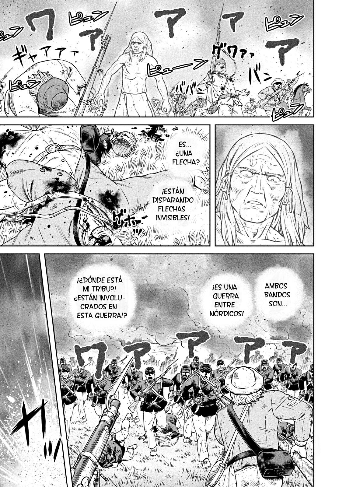 Read Vinland Saga ES Manga Online