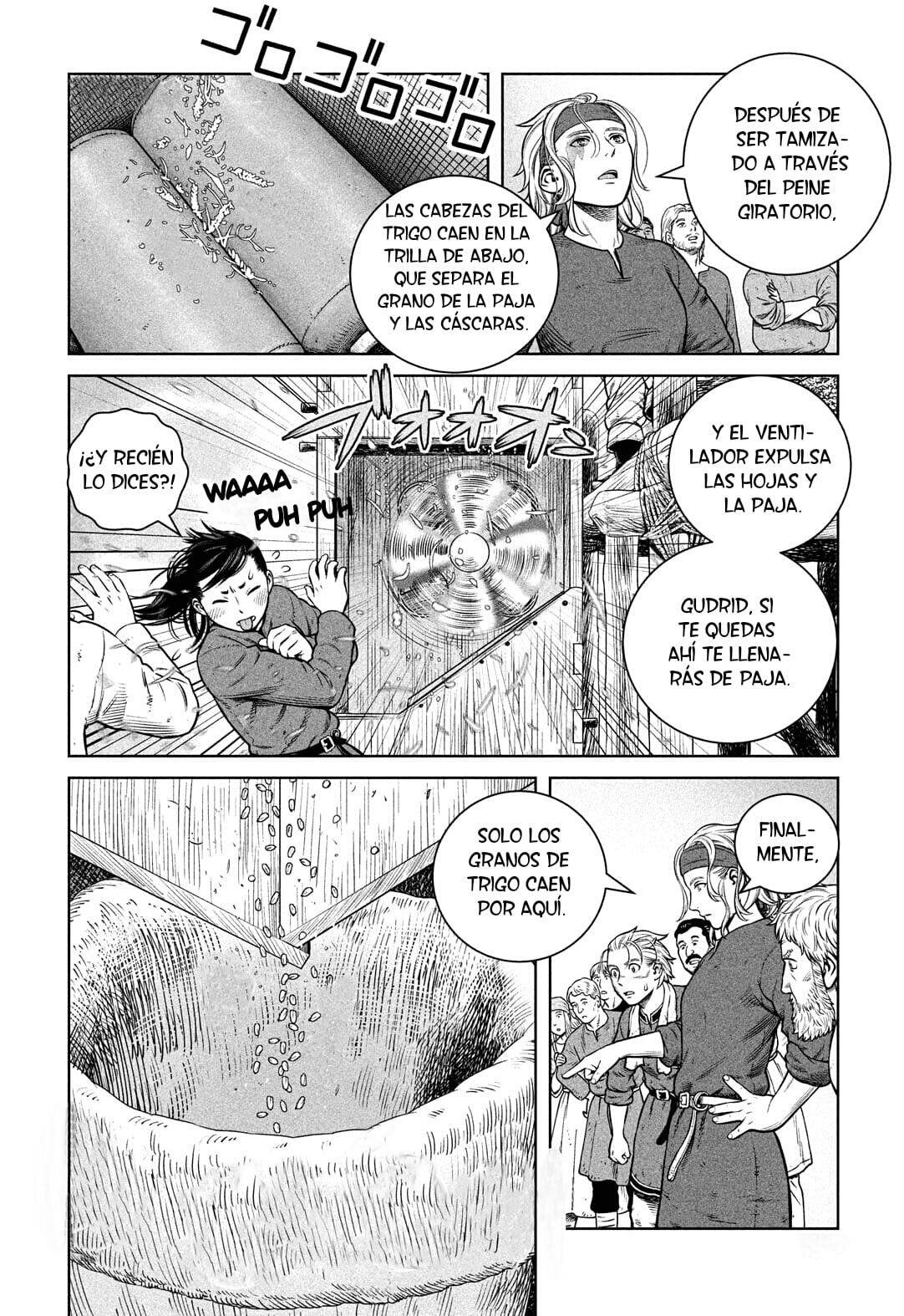 Read Vinland Saga ES Manga Online