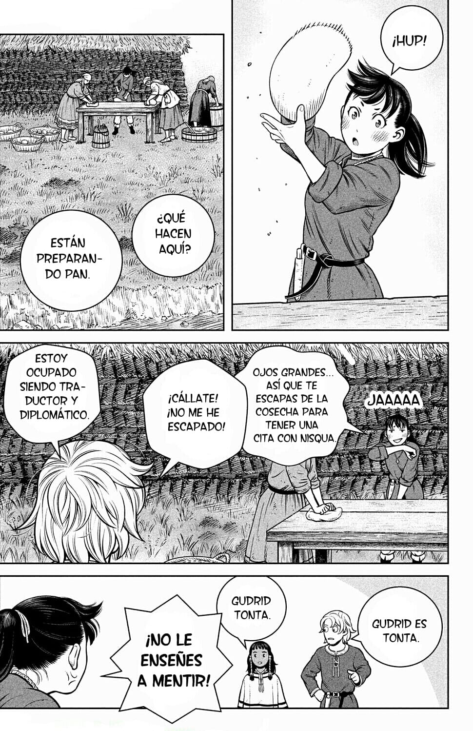 Read Vinland Saga ES Manga Online