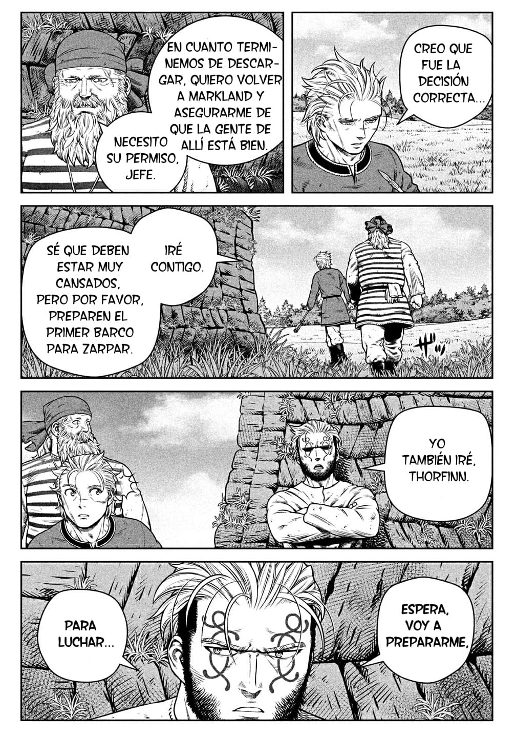 Read Vinland Saga ES Manga Online