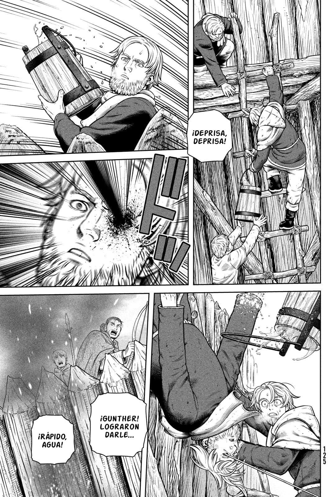 Read Vinland Saga ES Manga Online