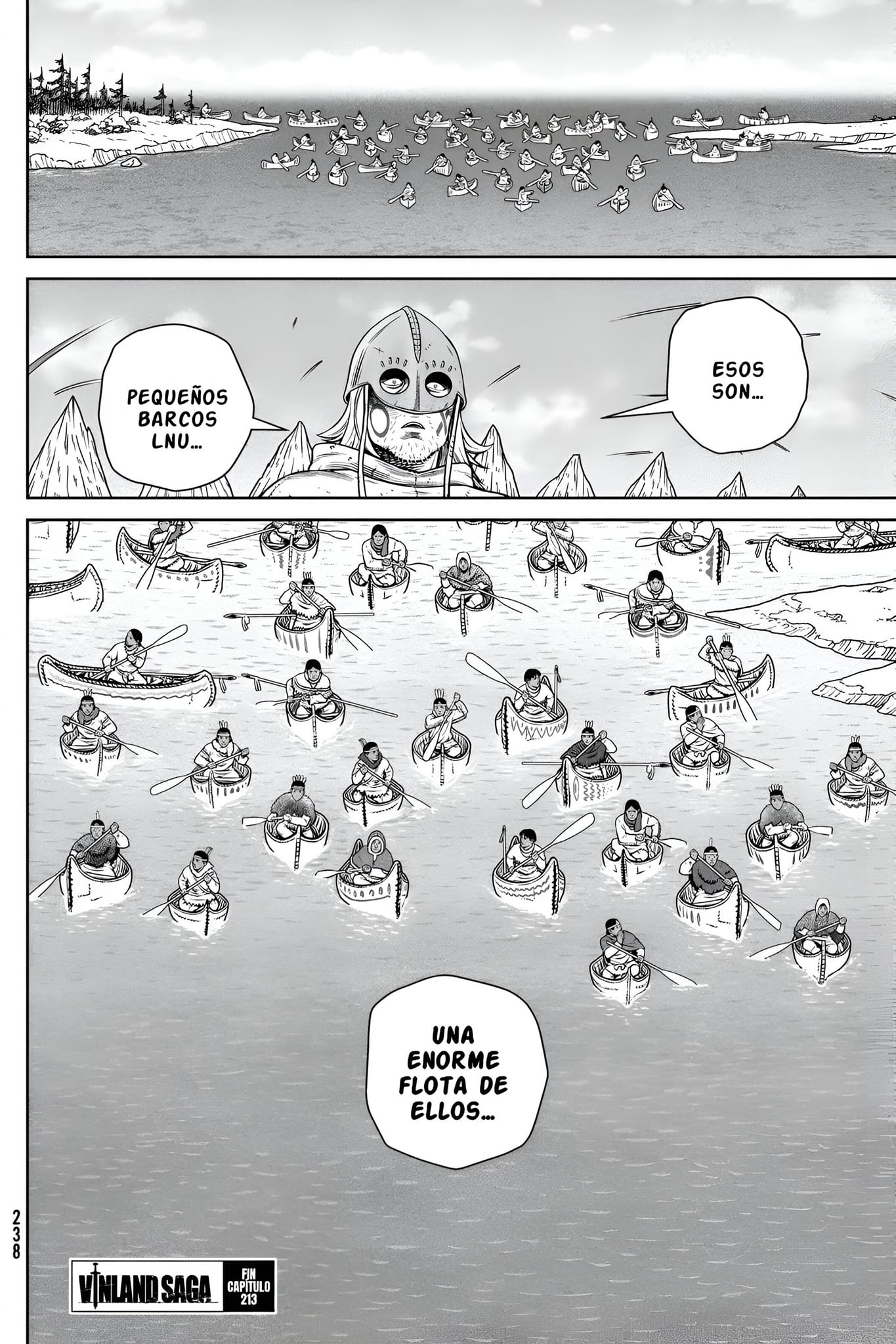 Read Vinland Saga ES Manga Online