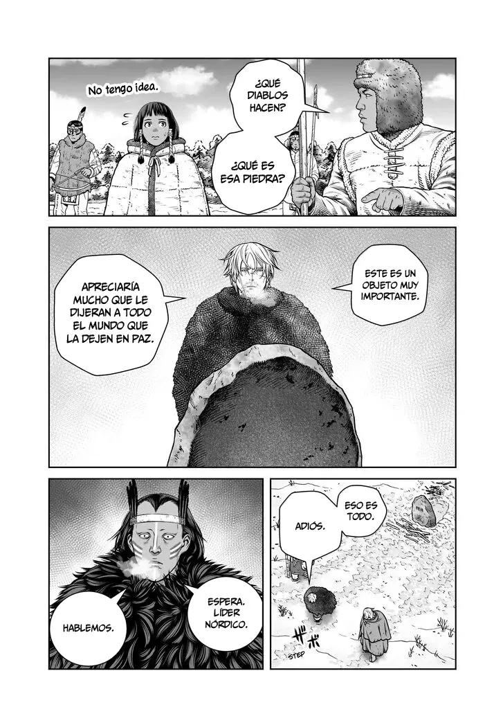 Read Vinland Saga ES Manga Online