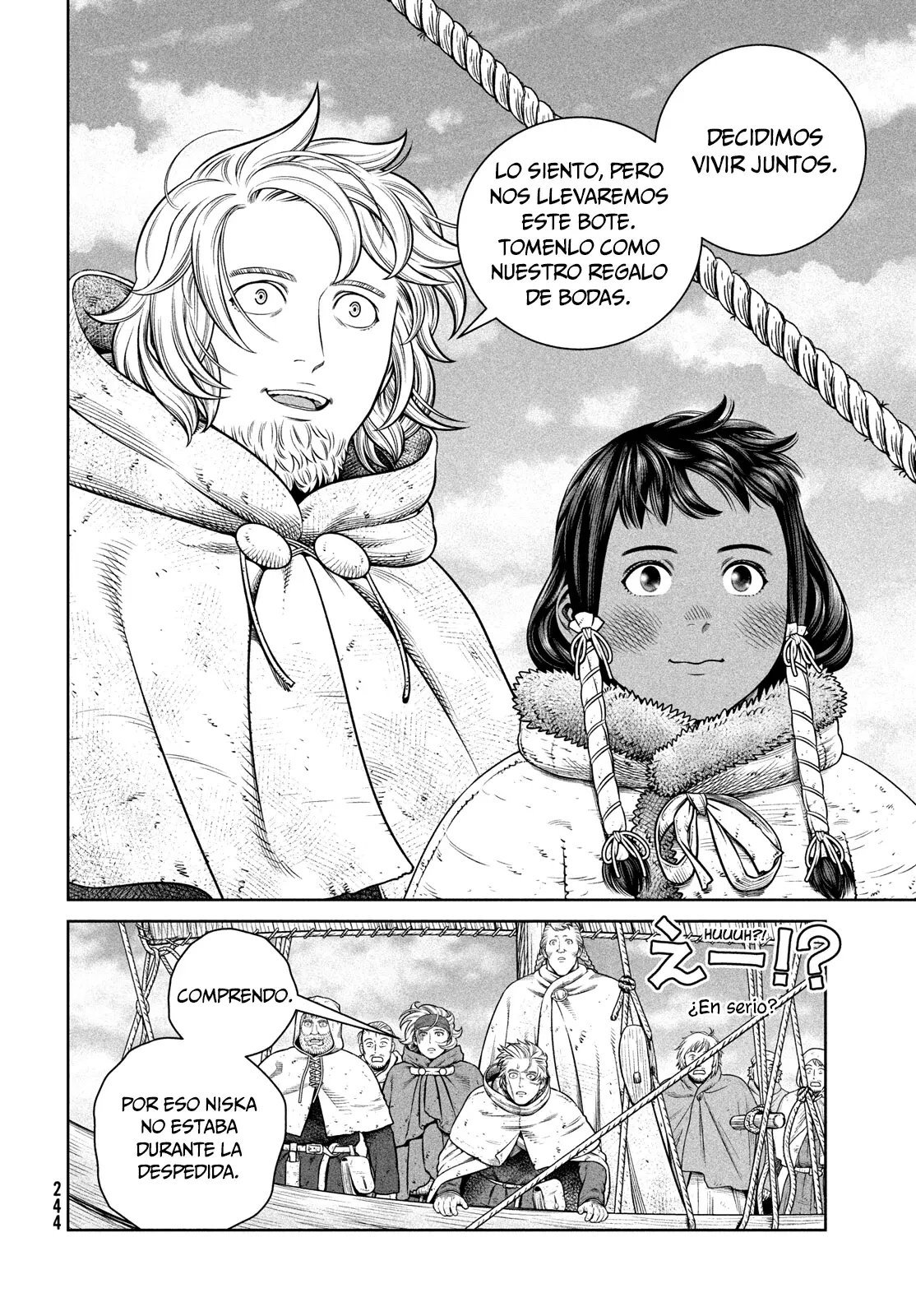 Read Vinland Saga ES Manga Online