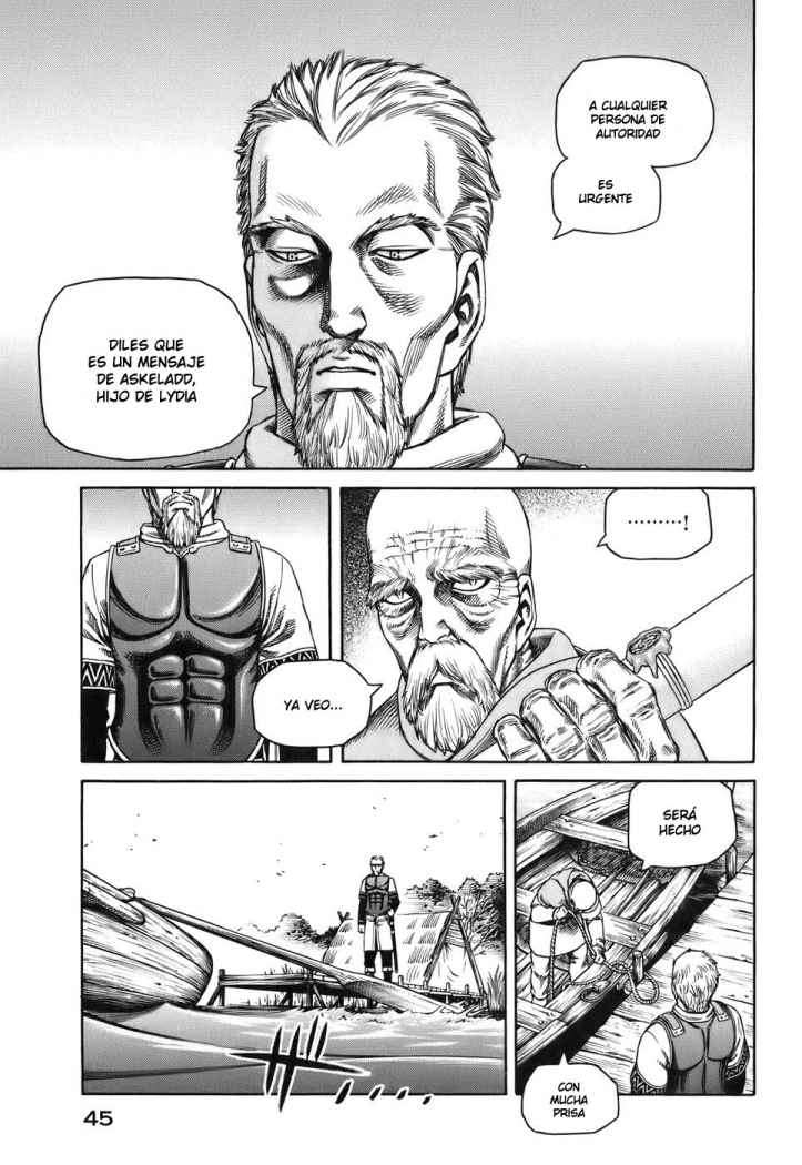 Read Vinland Saga ES Manga Online