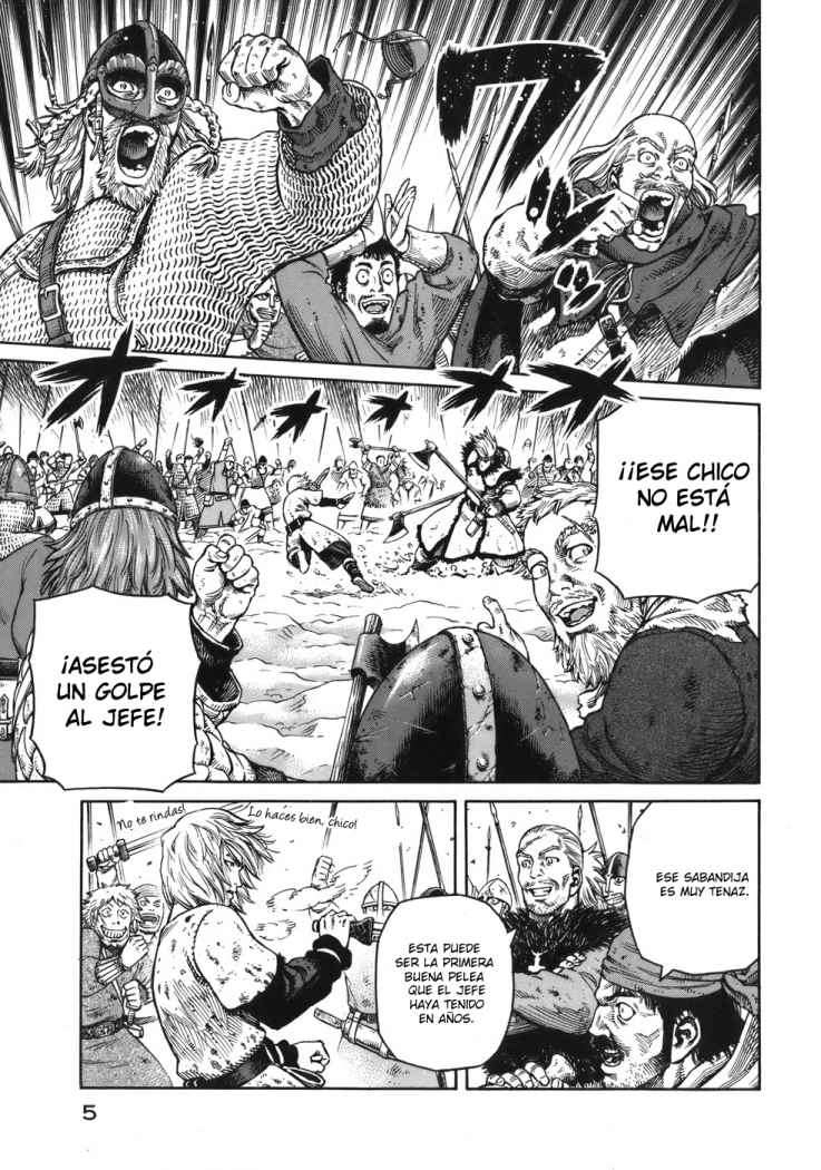 Read Vinland Saga ES Manga Online
