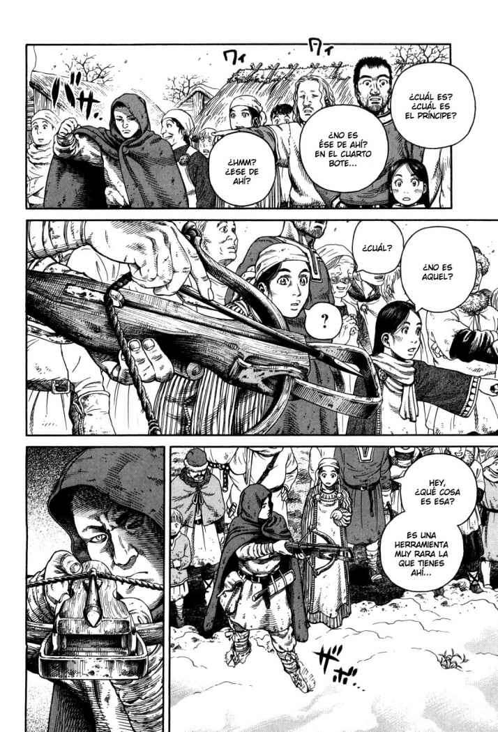 Read Vinland Saga ES Manga Online