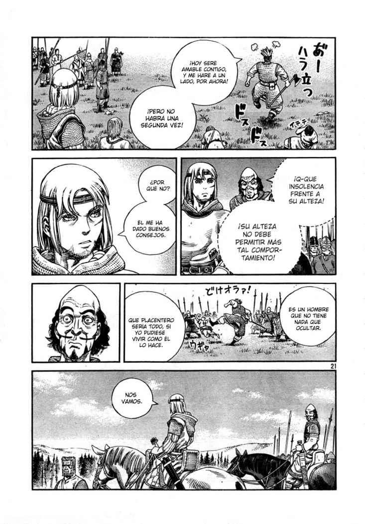 Read Vinland Saga ES Manga Online