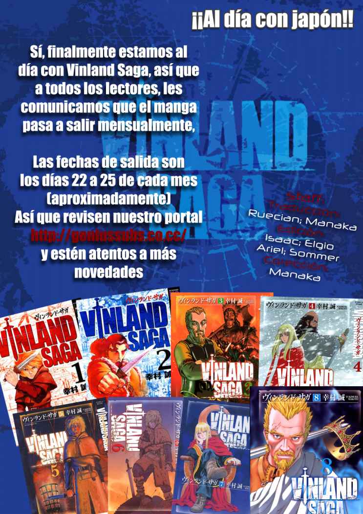 Read Vinland Saga ES Manga Online