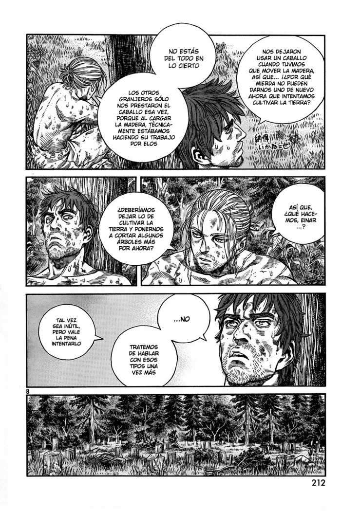 Read Vinland Saga ES Manga Online