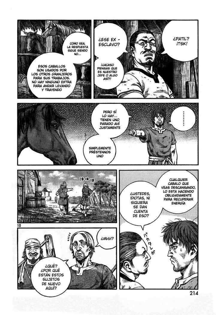 Read Vinland Saga ES Manga Online