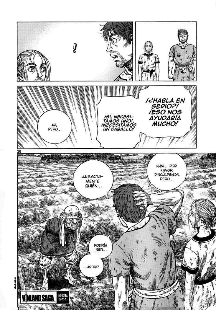 Read Vinland Saga ES Manga Online
