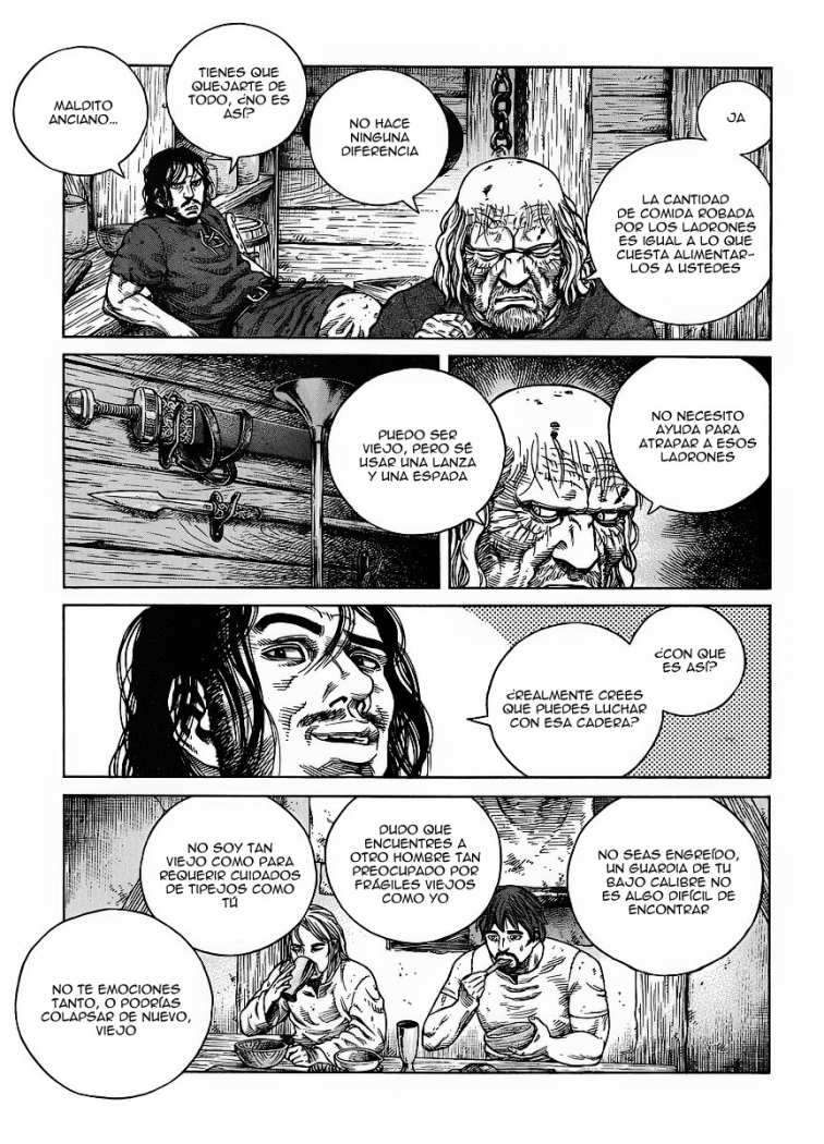 Read Vinland Saga ES Manga Online