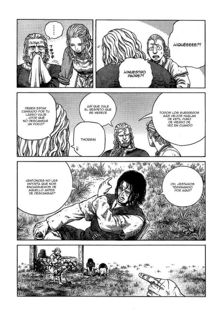Read Vinland Saga ES Manga Online