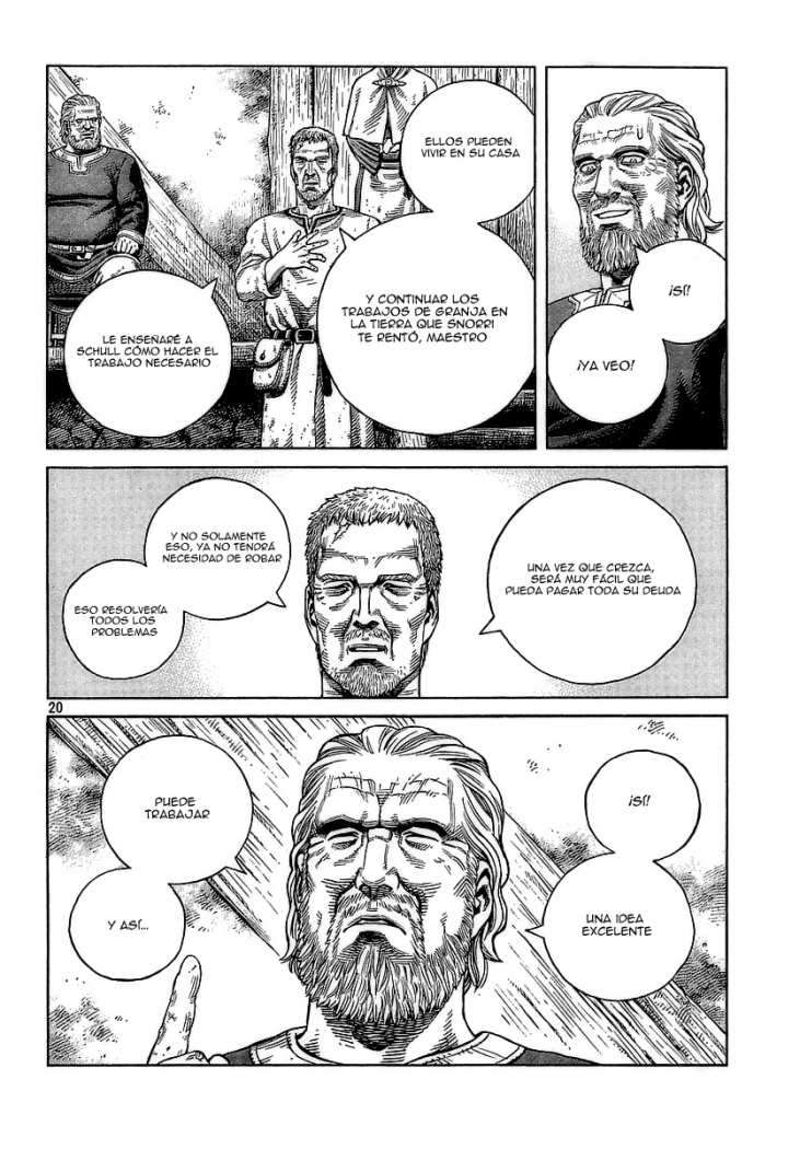 Read Vinland Saga ES Manga Online
