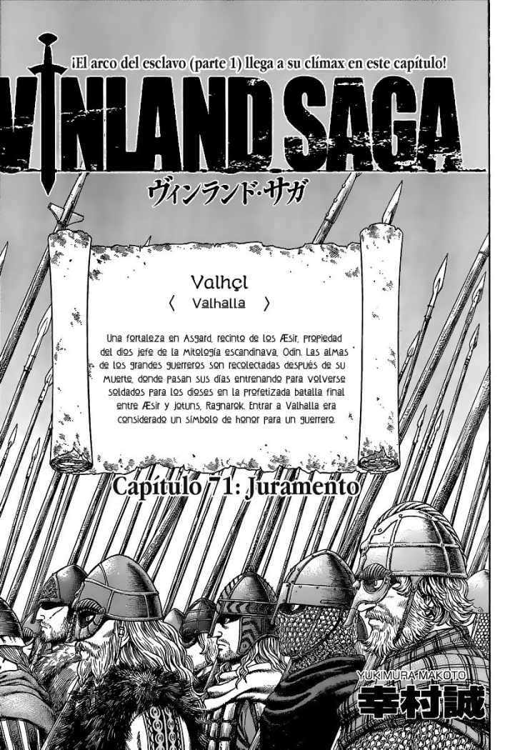 Read Vinland Saga ES Manga Online