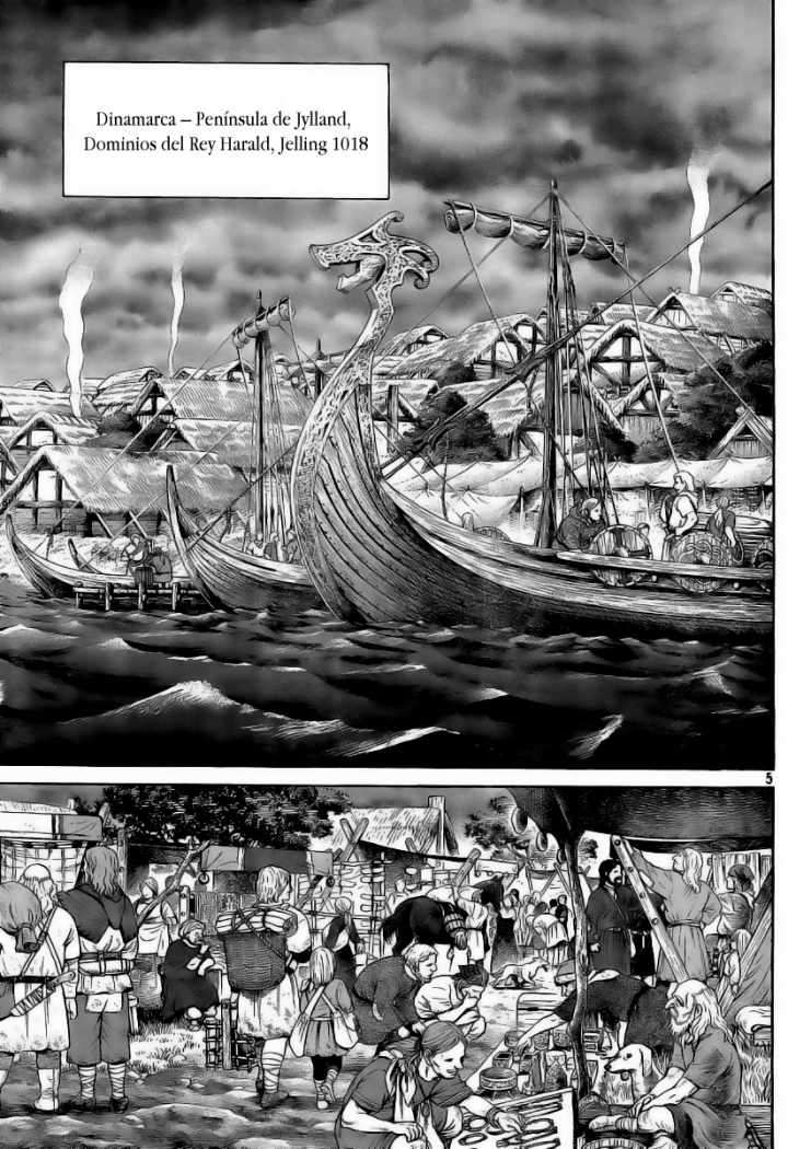 Read Vinland Saga ES Manga Online
