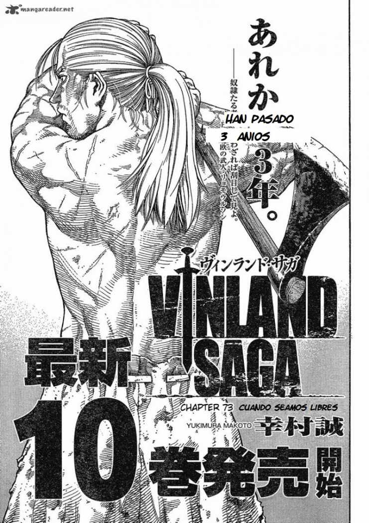 Read Vinland Saga ES Manga Online