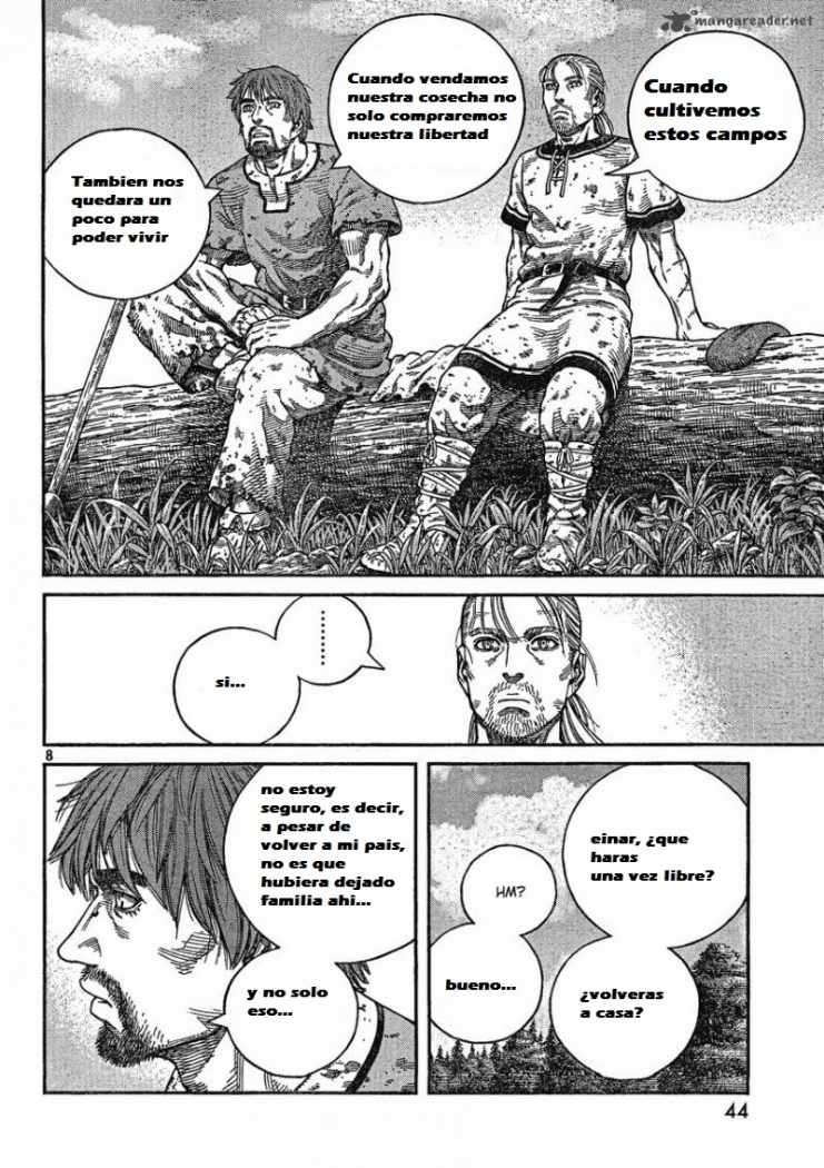 Read Vinland Saga ES Manga Online
