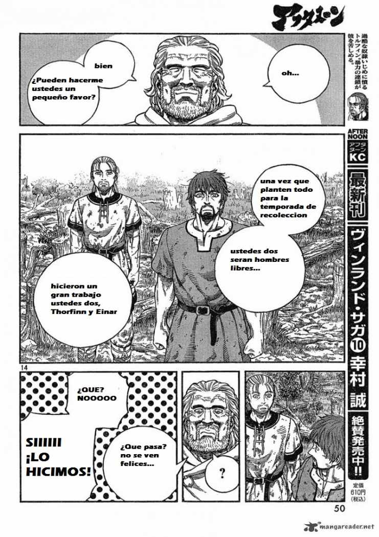 Read Vinland Saga ES Manga Online