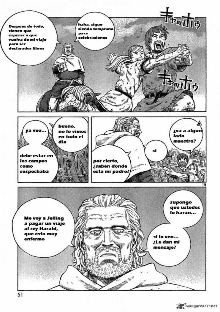 Read Vinland Saga ES Manga Online