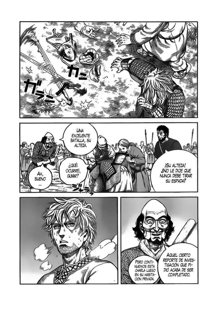 Read Vinland Saga ES Manga Online