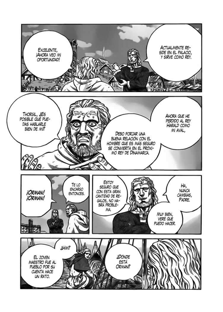 Read Vinland Saga ES Manga Online