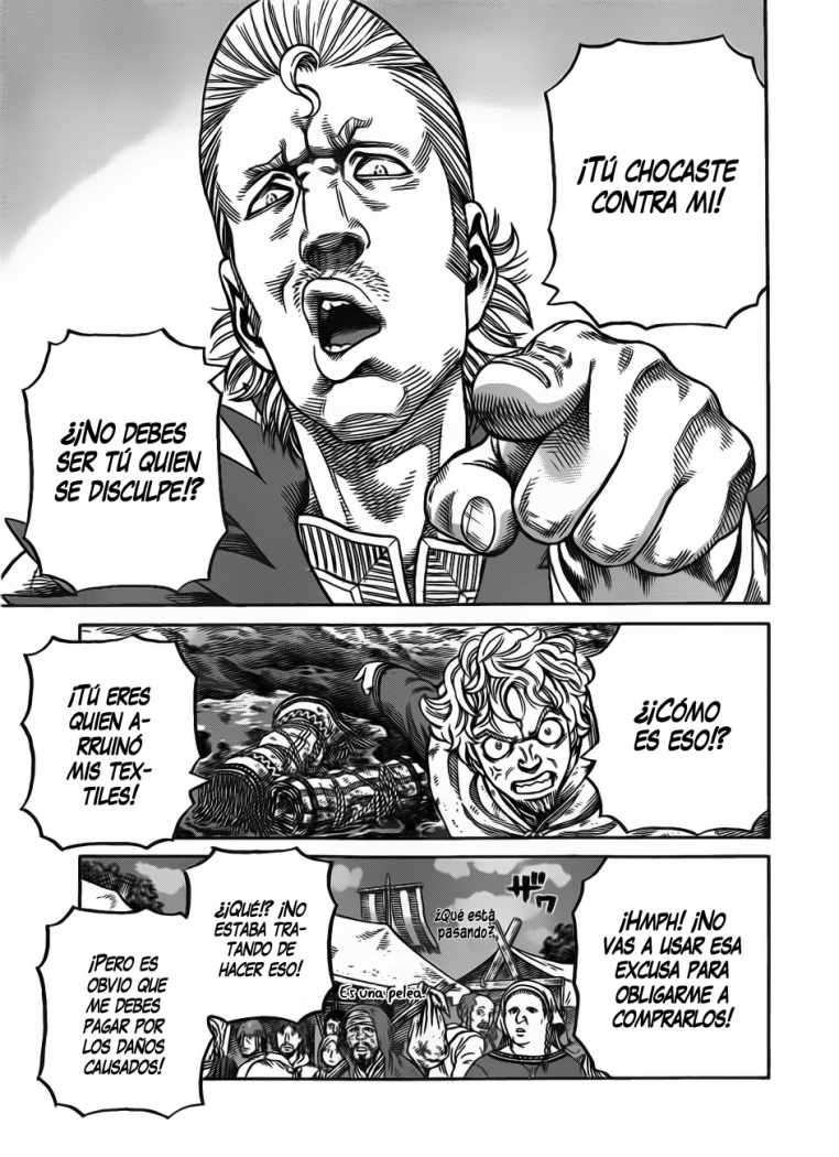 Read Vinland Saga ES Manga Online