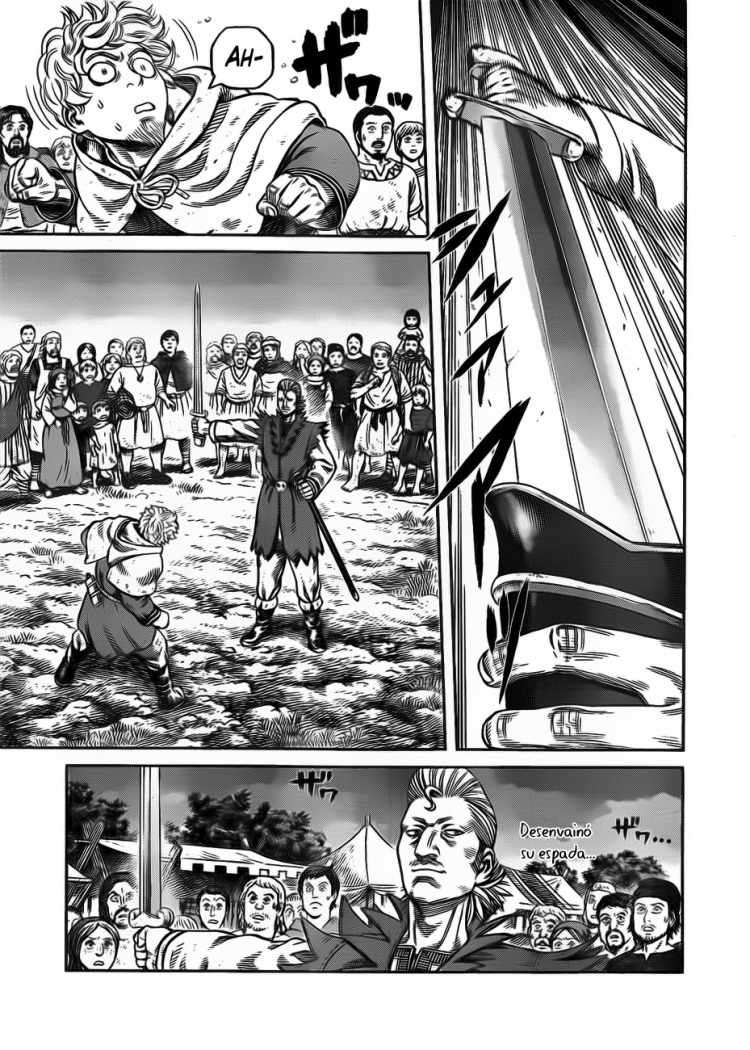 Read Vinland Saga ES Manga Online