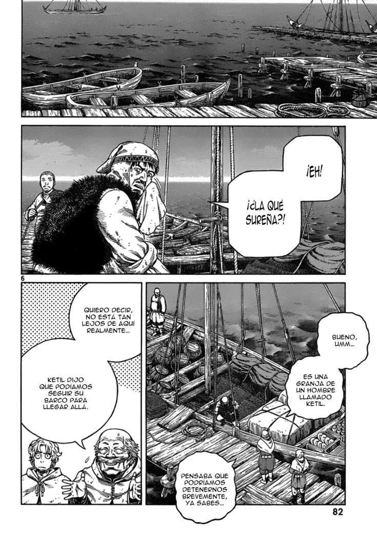 Read Vinland Saga ES Manga Online