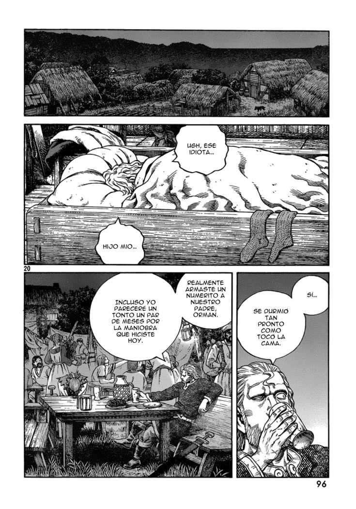 Read Vinland Saga ES Manga Online